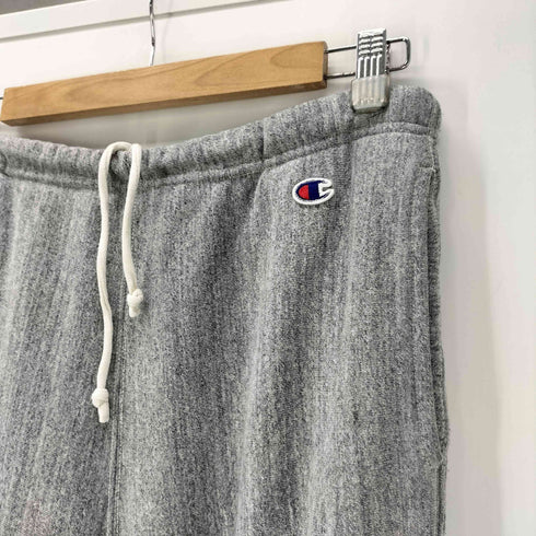 チャンピオン Champion HERITAGE WEAVE ヘリテージ ウィーブ 刺繍 目付き イージー スウェット パンツ ジョガー パンツ 霜降り メンズ  L